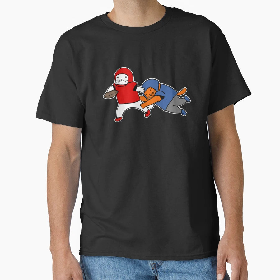 Football Players T-Shirt - Casual Everyday Wear Unisex - T-Shirt, Sweatshirt, Hoodie