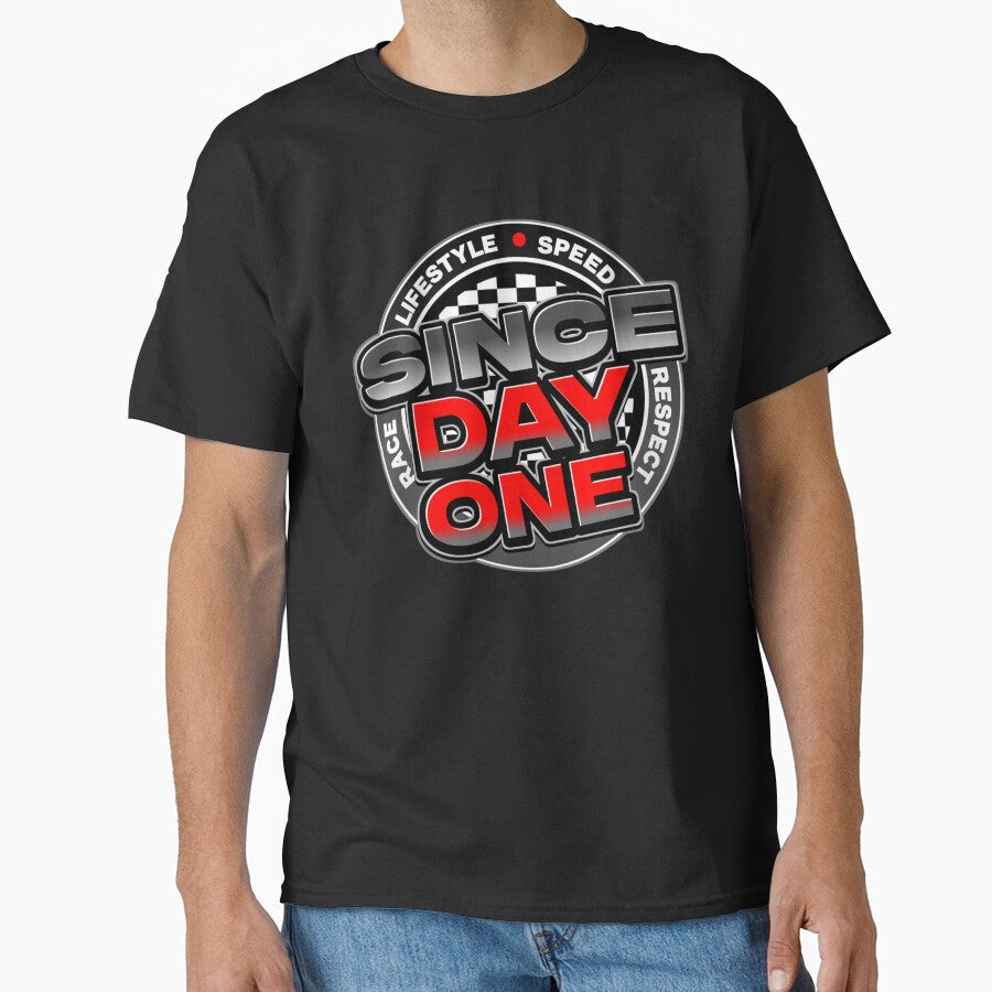 SinceDayOne by VM04 - Adult & Kids T-Shirts, Sweatshirts & Hoodies apparel design preview 1
