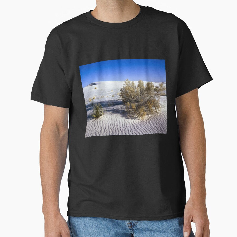 Mojave Desert, California by OrcaNature - Adult & Kids T-Shirts, Sweatshirts & Hoodies apparel design preview 1
