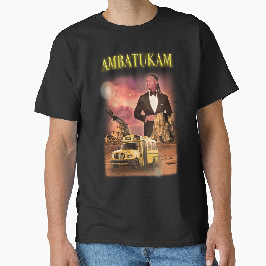 Ambatukam Dreamybull Buss desert Classic by - Adult & Kids T-Shirts, Sweatshirts & Hoodies apparel design preview 1