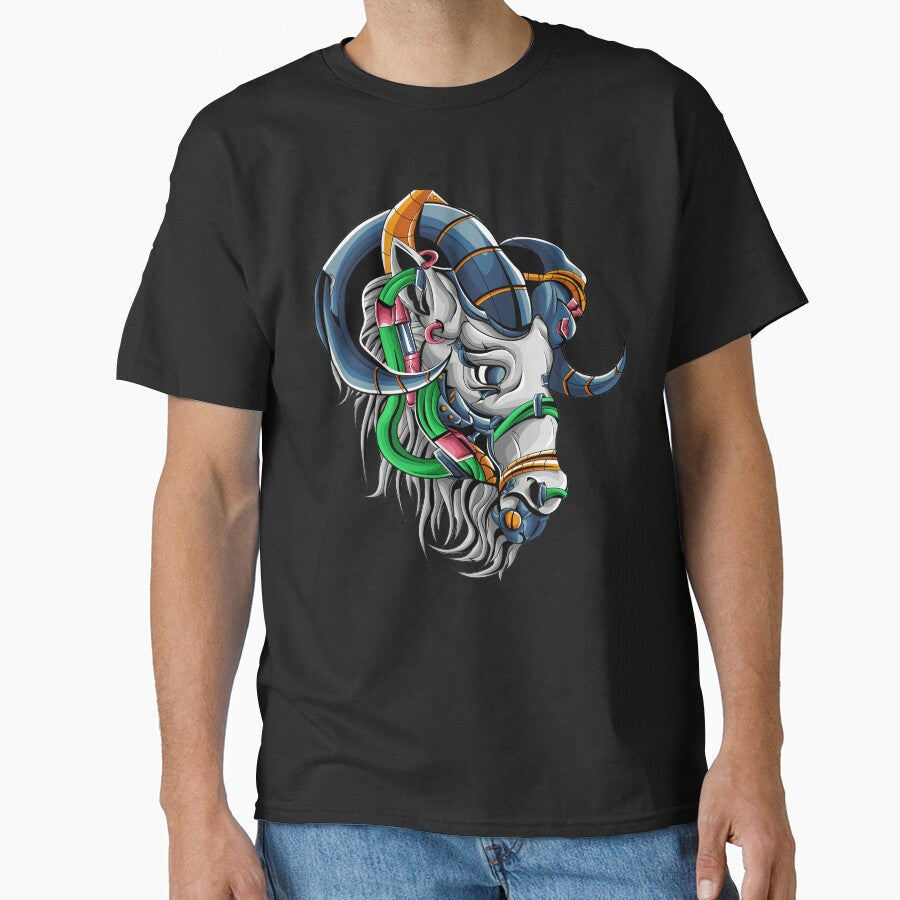 Silver Horse by VibrantGifts - Adult & Kids T-Shirts, Sweatshirts & Hoodies apparel design preview 1