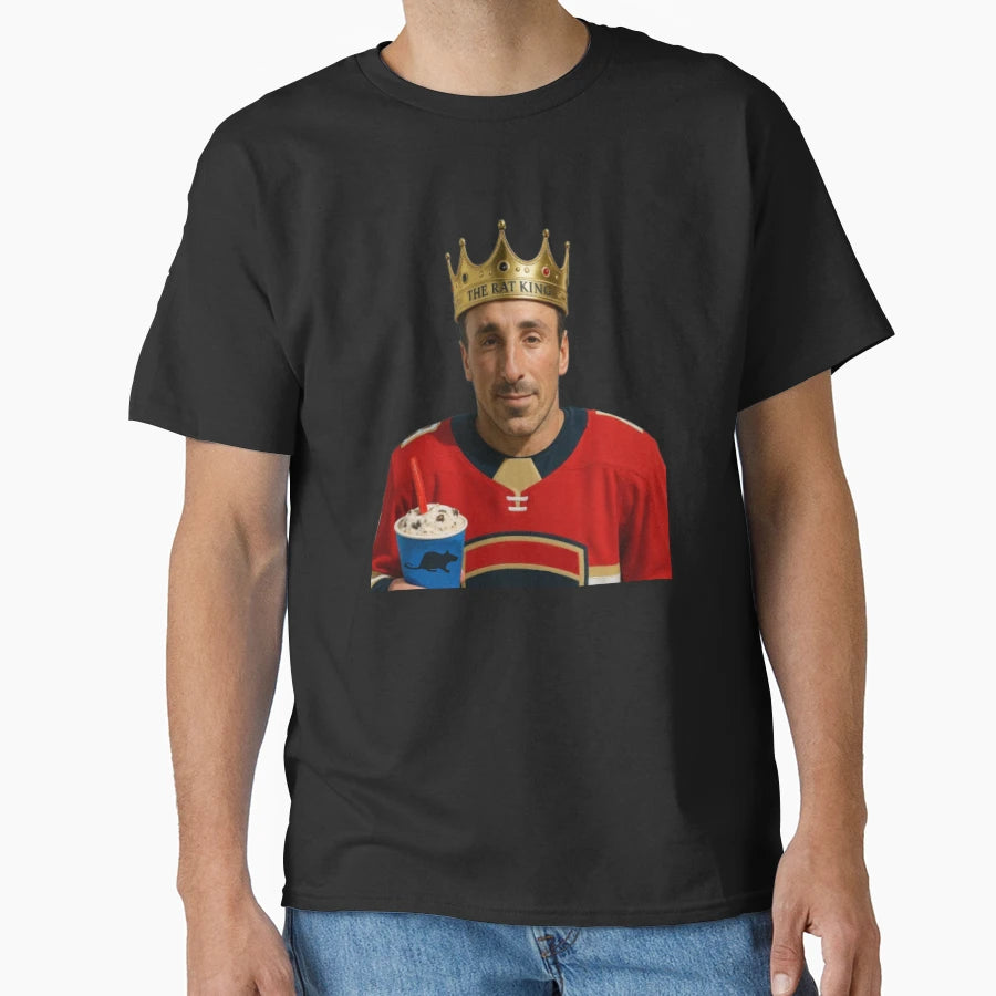 Brad Marchand Rat King Panthers T-Shirt - Custom Art Print Unisex - T-Shirt, Sweatshirt, Hoodie