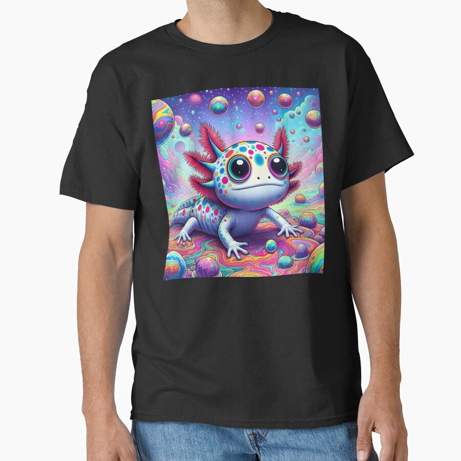 Axolotl Art #97 Lovers by ksgraphics222 - Adult & Kids T-Shirts, Sweatshirts & Hoodies apparel design preview 1