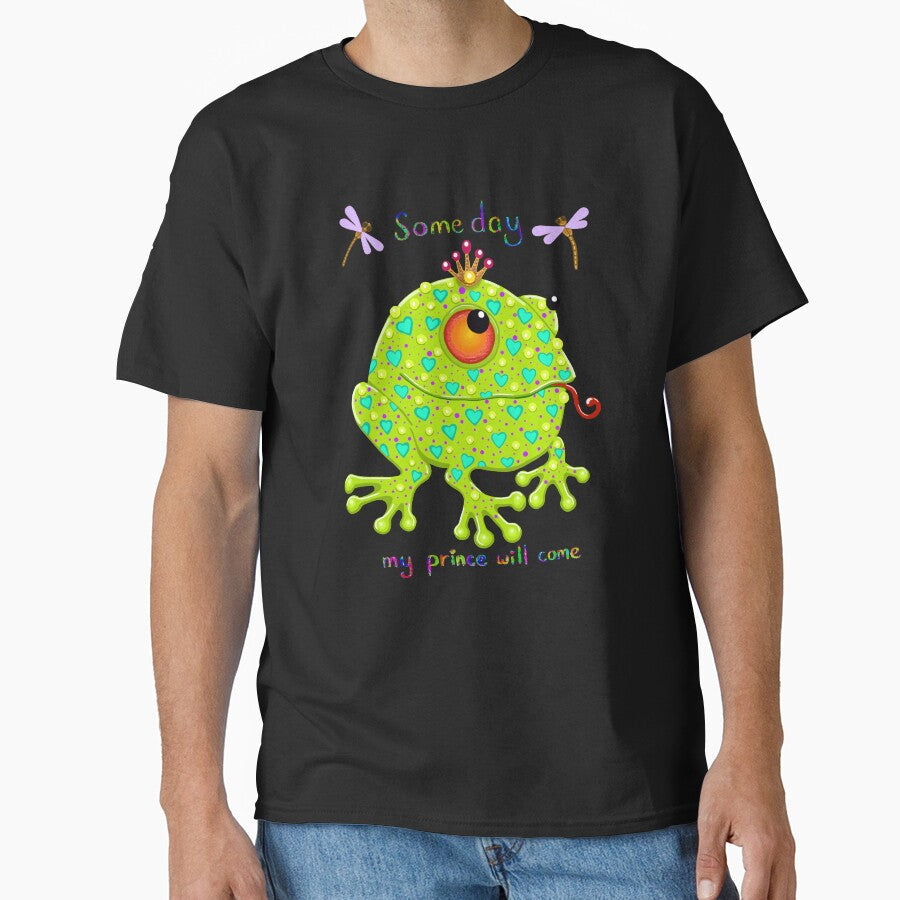 Some day my prince will come by Soozie Wray - Adult & Kids T-Shirts, Sweatshirts & Hoodies apparel design preview 1