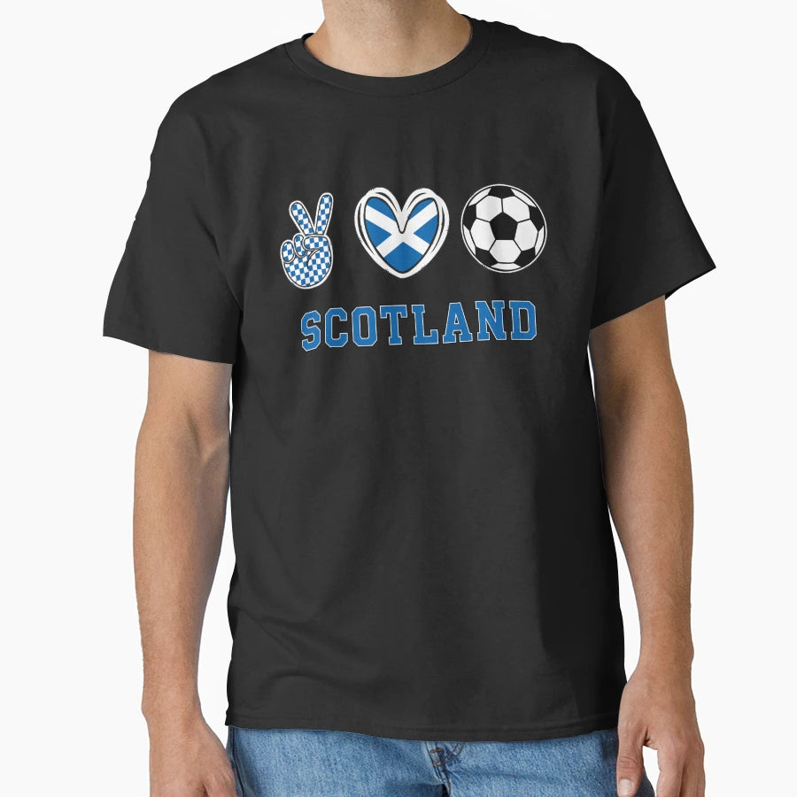 Scotland Inspired Everyday T-Shirt - Unique Graphic for Adults - T-Shirt, Sweatshirt, Hoodie