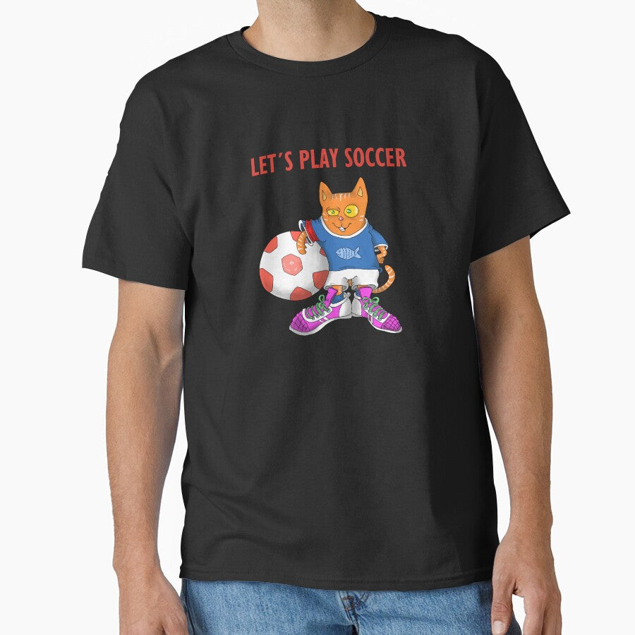 Let's play football by AyseAkcay - Adult & Kids T-Shirts, Sweatshirts & Hoodies apparel design preview 1