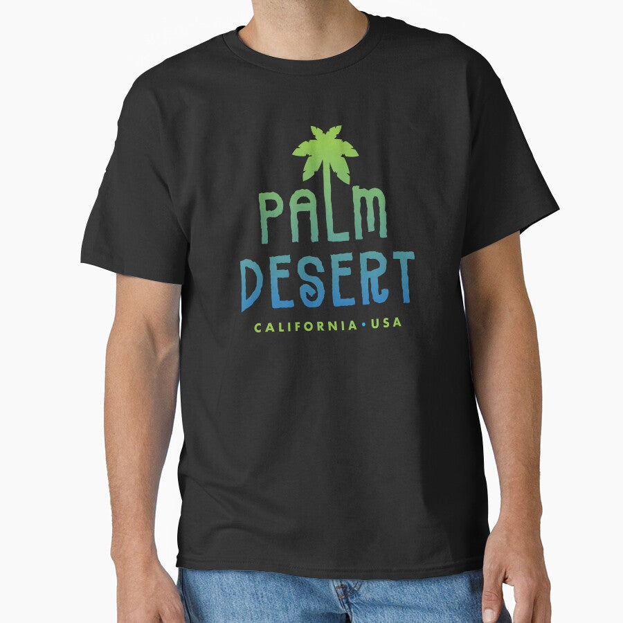 Palm Desert California by Futurebeachbum - Adult & Kids T-Shirts, Sweatshirts & Hoodies apparel design preview 1