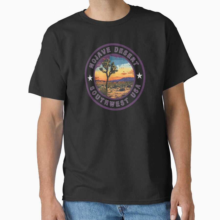 Mojave Desert Southwest USA Joshua Tree Sunrise by - Adult & Kids T-Shirts, Sweatshirts & Hoodies apparel design preview 1