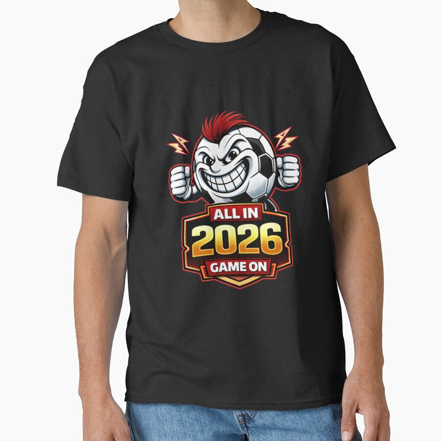 All in 2026 soccer fan design by Prime legend - Adult & Kids T-Shirts, Sweatshirts & Hoodies apparel design preview 1