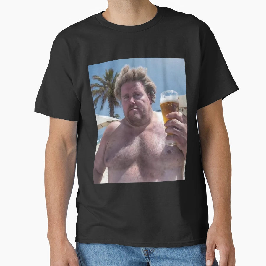 Drachenlord Delicious Beer Madeira T-Shirt - Custom Art Print Unisex - T-Shirt, Sweatshirt, Hoodie