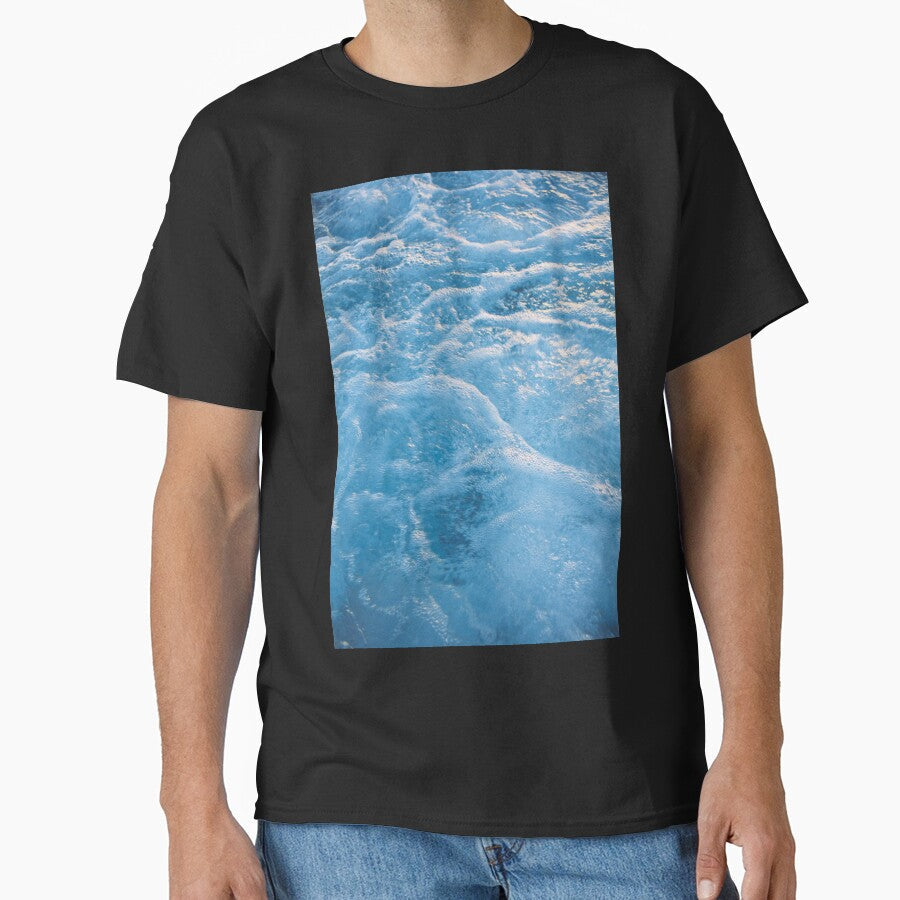 Ocean Waves by stuff-n-stuff - Adult & Kids T-Shirts, Sweatshirts & Hoodies apparel design preview 1