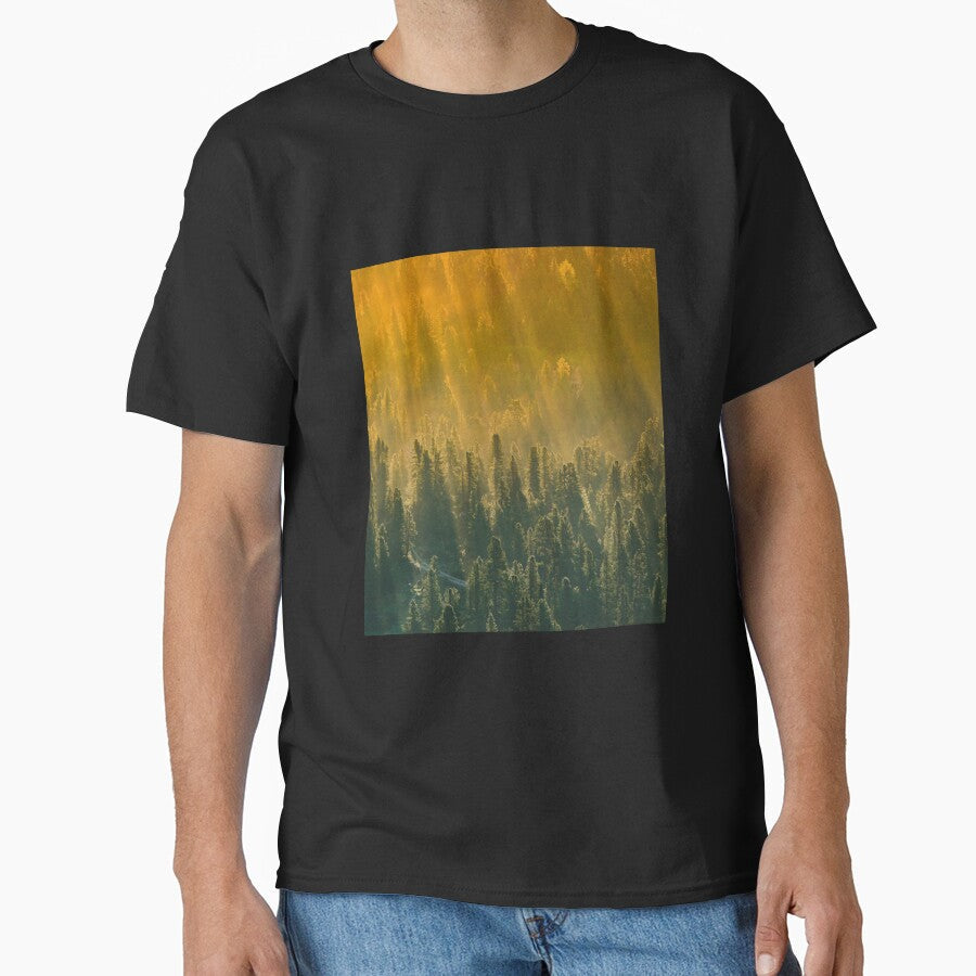 Nature,sun,forest by grickodd - Adult & Kids T-Shirts, Sweatshirts & Hoodies apparel design preview 1