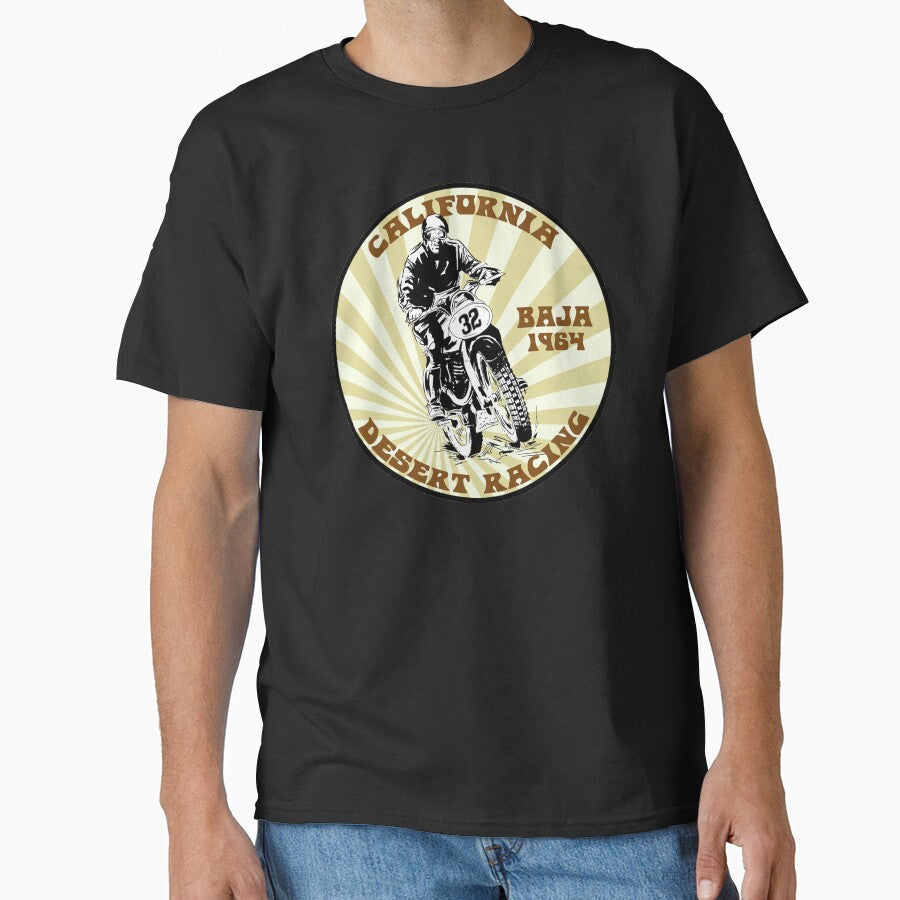 California Desert Racing by rogue-design - Adult & Kids T-Shirts, Sweatshirts & Hoodies apparel design preview 1