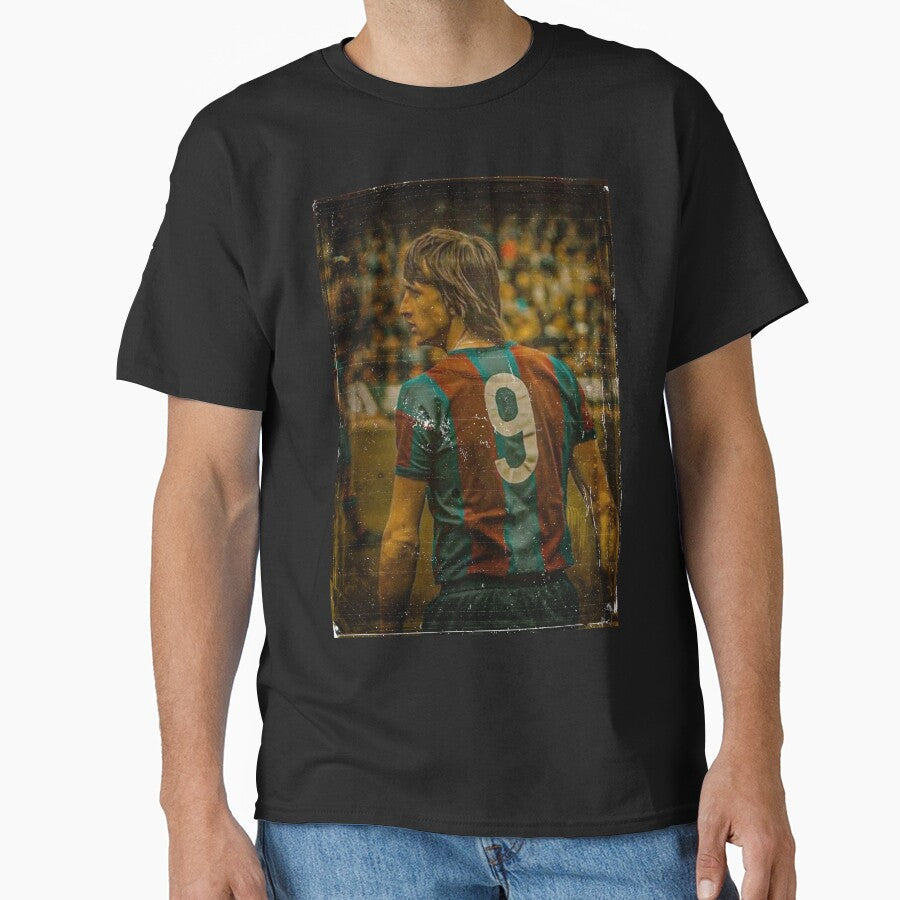 Cruyff Vintage by Altaf Aji - Adult & Kids T-Shirts, Sweatshirts & Hoodies apparel design preview 1