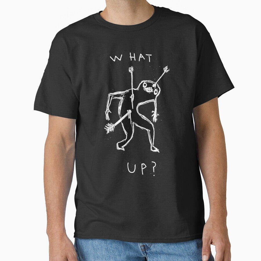 What up? INVERTED by ScrapPrincess - Adult & Kids T-Shirts, Sweatshirts & Hoodies apparel design preview 1