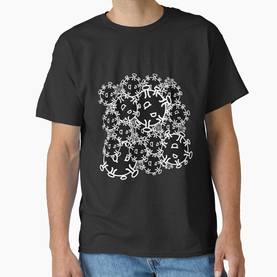 Pictures of viruses by ninebannok - Adult & Kids T-Shirts, Sweatshirts & Hoodies apparel design preview 1