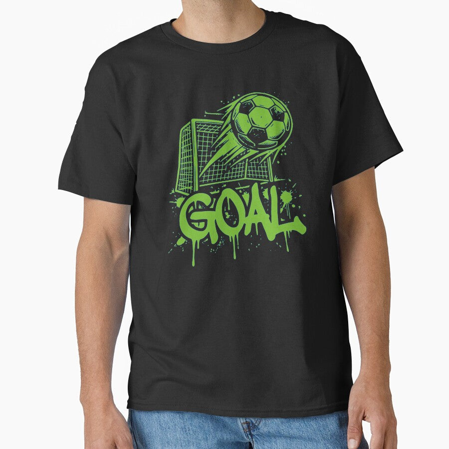 Goal Football Soccer. #3 by EunsooLee - Adult & Kids T-Shirts, Sweatshirts & Hoodies apparel design preview 1