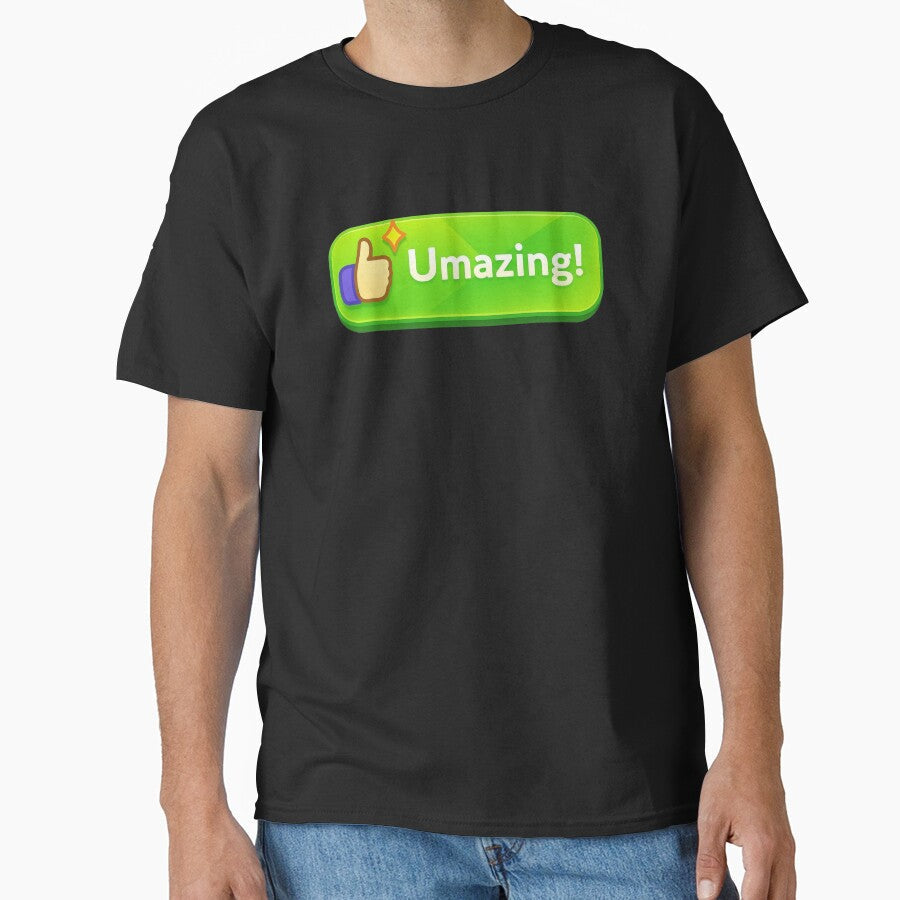 Umazing! by NessaTesa - Adult & Kids T-Shirts, Sweatshirts & Hoodies apparel design preview 1