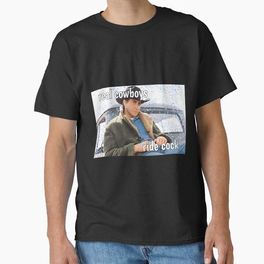 505 Brokeback Mountain Shitpost by nlcpdqfmwk76 - Adult & Kids T-Shirts, Sweatshirts & Hoodies apparel design preview 1