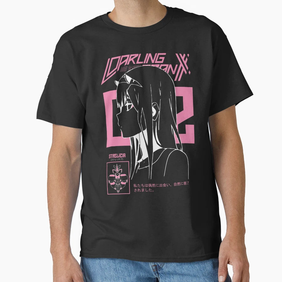 Zero Two Darling Exclusive T-Shirt - Fun Novelty Design Unisex - T-Shirt, Sweatshirt, Hoodie