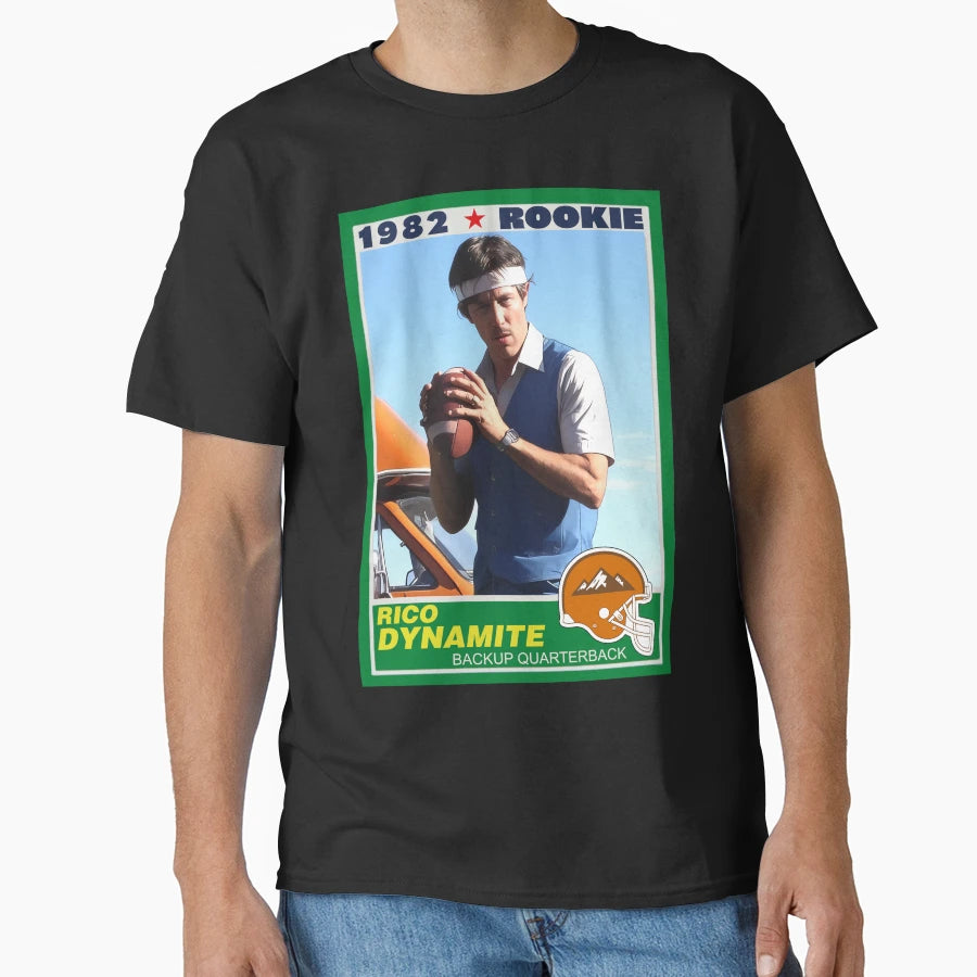 Uncle Rico Rookie Card Napoleon T-Shirt - Novelty Apparel Men Women - T-Shirt, Sweatshirt, Hoodie