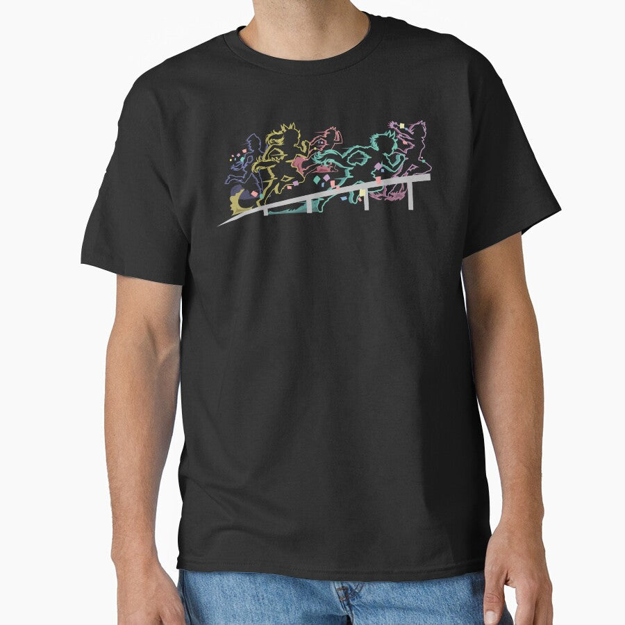 Umamsusme Pretty Derby Summer Dash v2 by Pixel - Adult & Kids T-Shirts, Sweatshirts & Hoodies apparel design preview 1