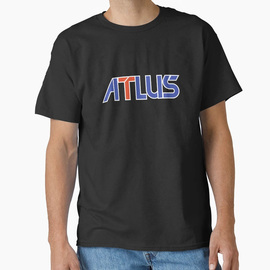 Atlus Logo T-Shirt - Novelty Apparel Men Women - T-Shirt, Sweatshirt, Hoodie