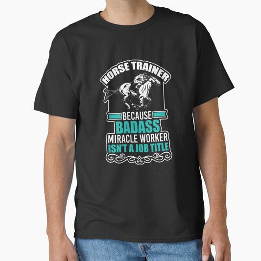 Badass Horse Trained riding Pony Stallion by - Adult & Kids T-Shirts, Sweatshirts & Hoodies apparel design preview 1