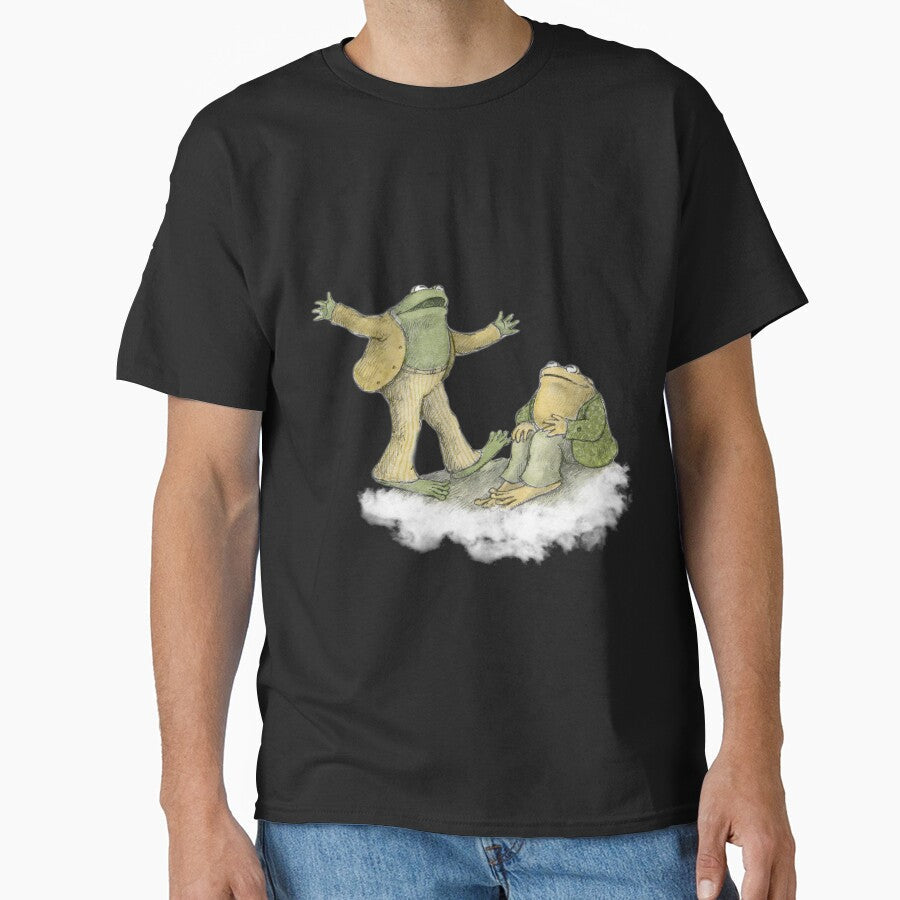 Frog and Toad by WhyNotStore - Adult & Kids T-Shirts, Sweatshirts & Hoodies apparel design preview 1