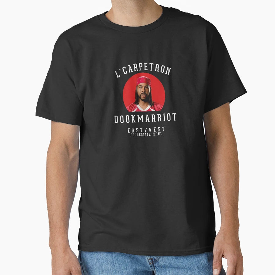 Lcarpetron Dookmarriot East West T-Shirt - Minimalist Print Men Women - T-Shirt, Sweatshirt, Hoodie