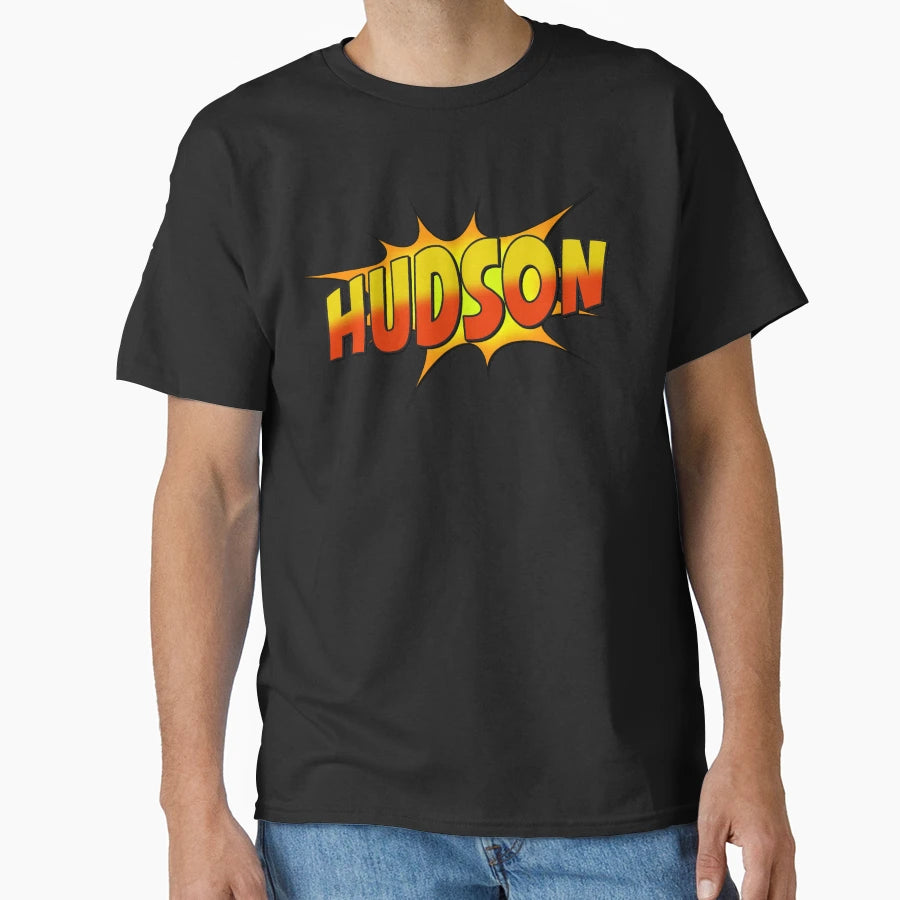 Hudson T-Shirt - Casual Everyday Wear for Adults - T-Shirt, Sweatshirt, Hoodie