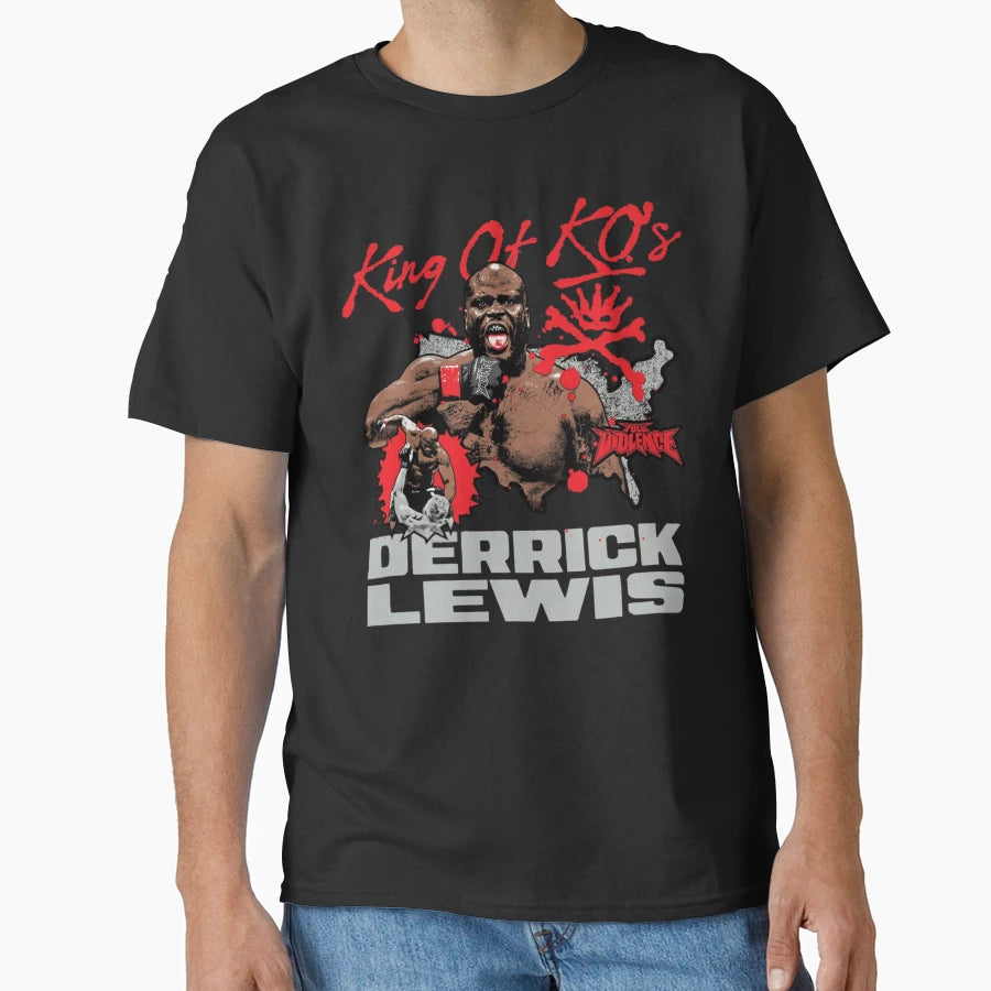 Derrick Lewis King Ko Tour T-Shirt - Novelty Apparel Men Women - T-Shirt, Sweatshirt, Hoodie