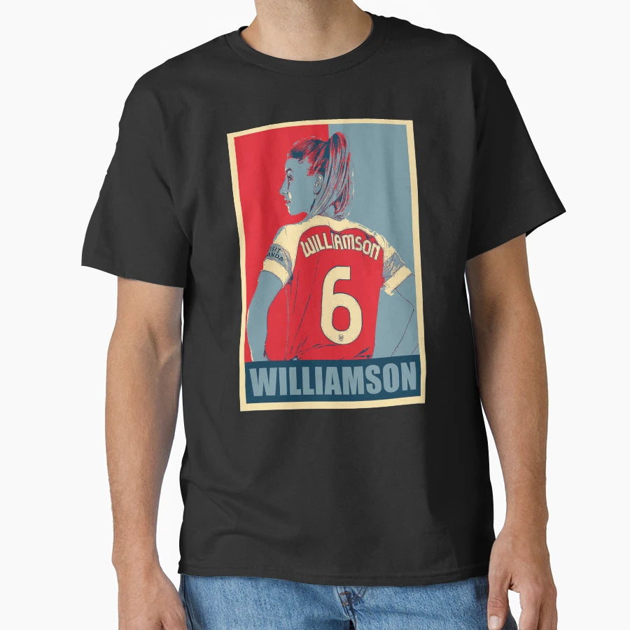 Leah Williamson Hope T-Shirt - Graphic Print Men Women - T-Shirt, Sweatshirt, Hoodie