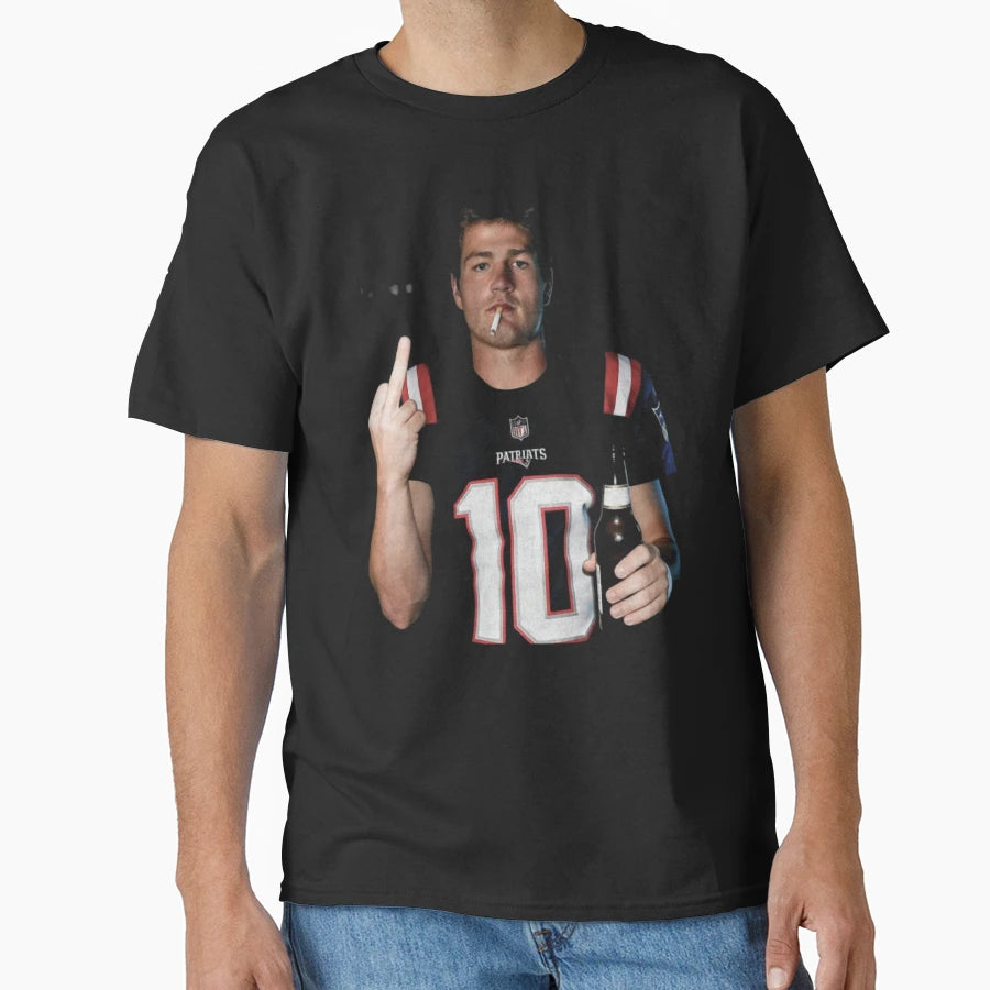 Drake Maye T-Shirt - Graphic Print Men Women - T-Shirt, Sweatshirt, Hoodie