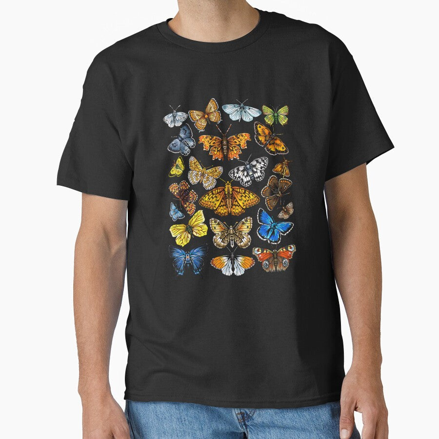 Butterfly Gift for Men Women Kids Lover Collection by - Adult & Kids T-Shirts, Sweatshirts & Hoodies apparel design preview 1