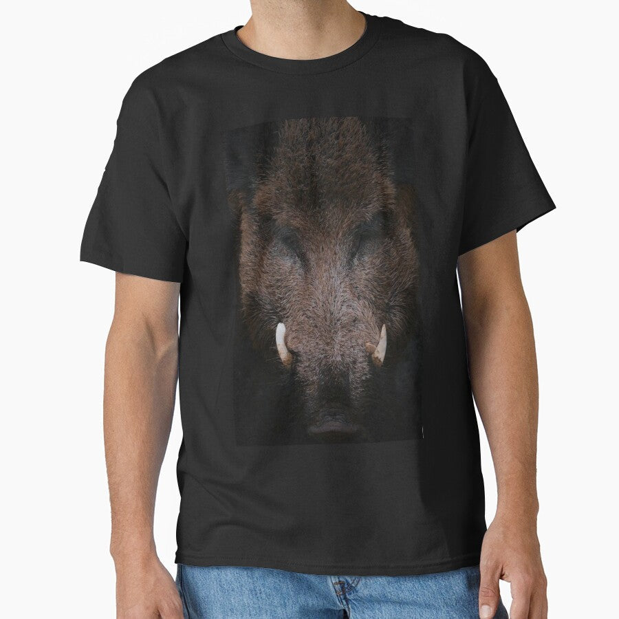 Wild Boar #3 by The Adventure Never Ends - Adult & Kids T-Shirts, Sweatshirts & Hoodies apparel design preview 1