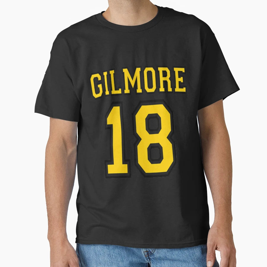 Adam Sandler Gilmore 18 Happy Gilmore T-Shirt - Aesthetic Graphic Men Women - T-Shirt, Sweatshirt, Hoodie