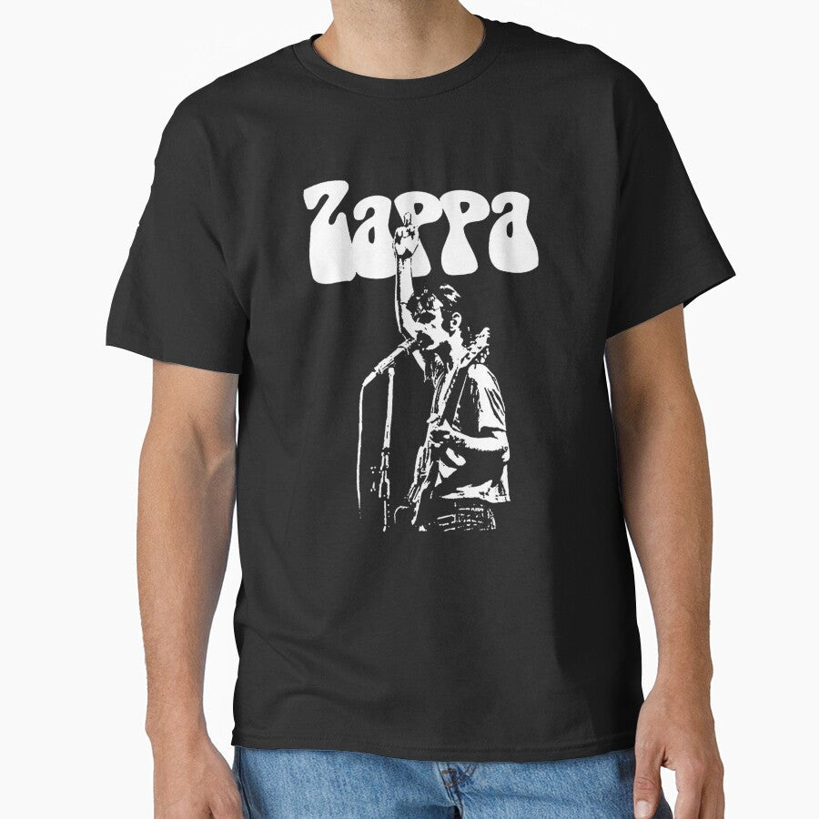 Frank Zppa Givin The Finger 30 Unisex For Men Or - Adult & Kids T-Shirts, Sweatshirts & Hoodies apparel design preview 1