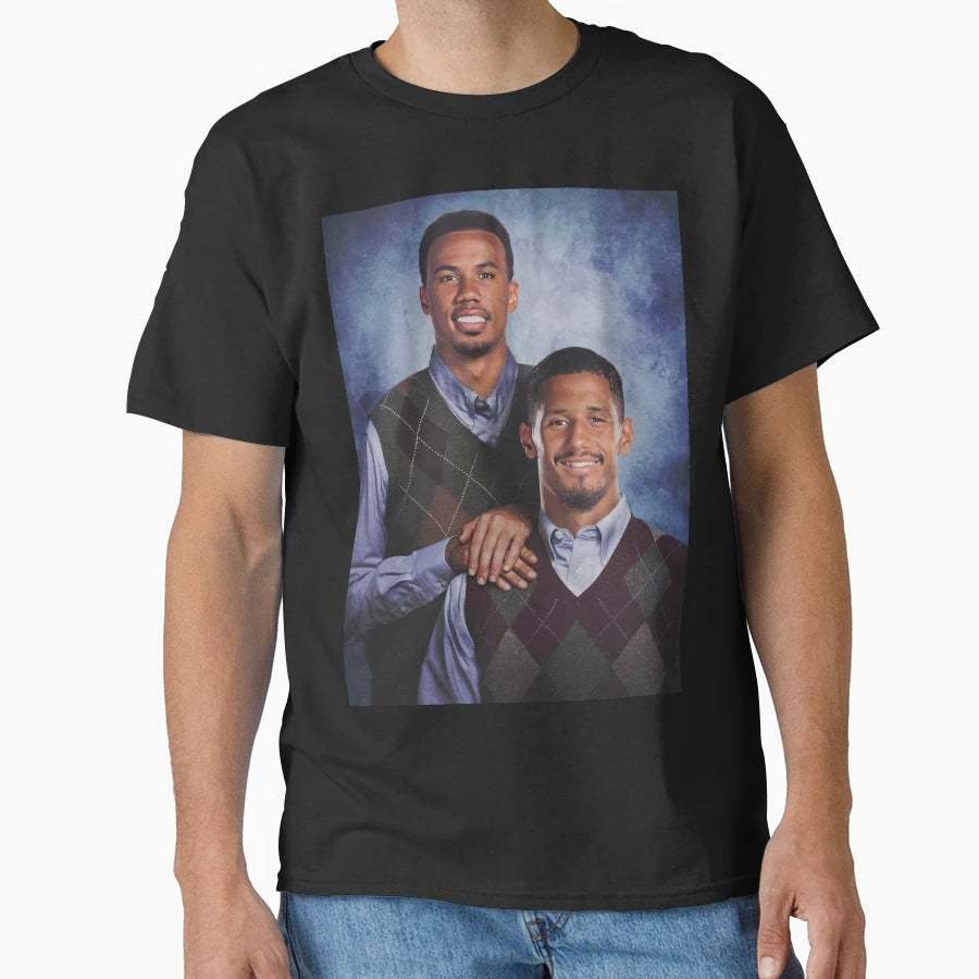 Gabriel William Step Brothers Arsenal Fc T-Shirt - Novelty Apparel Unisex - T-Shirt, Sweatshirt, Hoodie