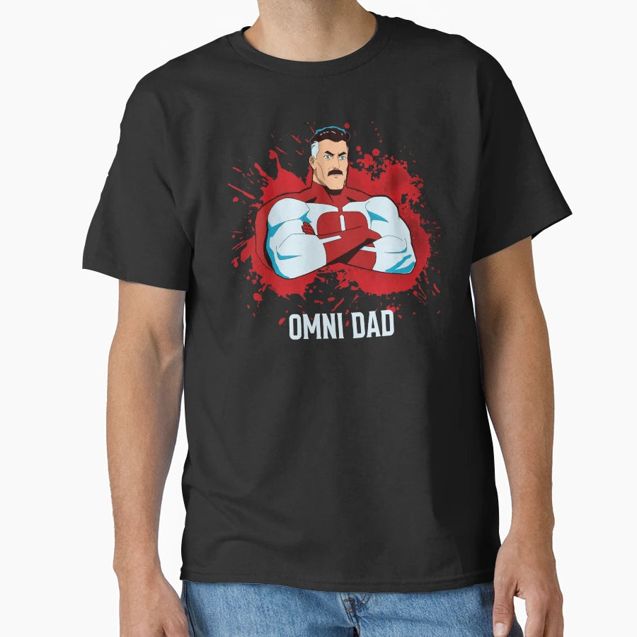 Omni Dad T-Shirt - Graphic Print Unisex - T-Shirt, Sweatshirt, Hoodie