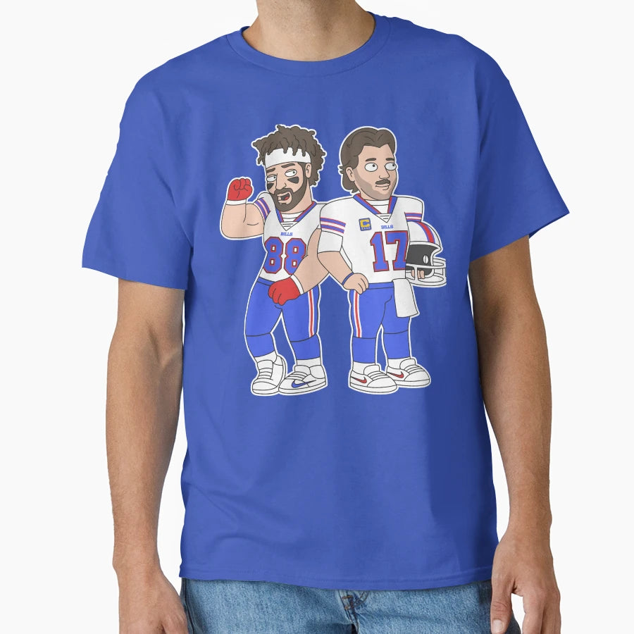 Allen Knox Buffalo Guys T-Shirt - Streetwear Style Unisex - T-Shirt, Sweatshirt, Hoodie