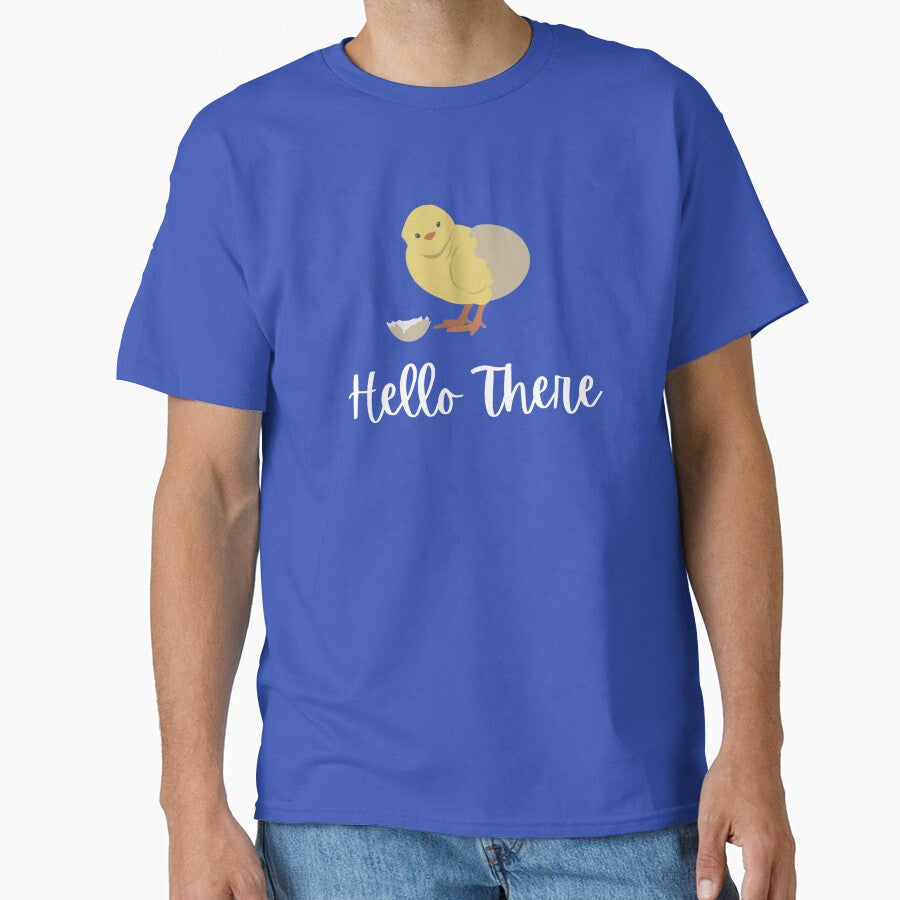Cute Hatching Baby Chick by Cluckin' Mad - Adult & Kids T-Shirts, Sweatshirts & Hoodies apparel design preview 1