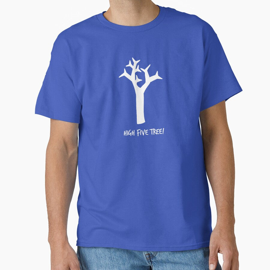 High Five Tree by LuckiiArts - Adult & Kids T-Shirts, Sweatshirts & Hoodies apparel design preview 1