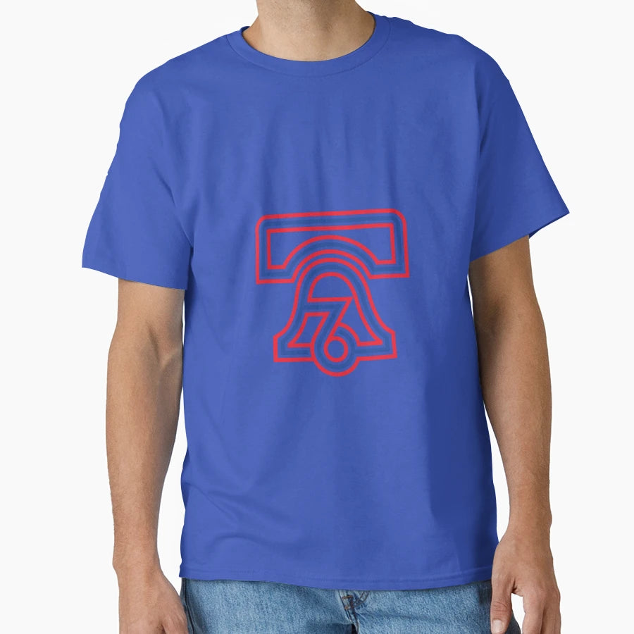 Liberty Bell 76 Usa T-Shirt - Custom Art Print for Adults - T-Shirt, Sweatshirt, Hoodie