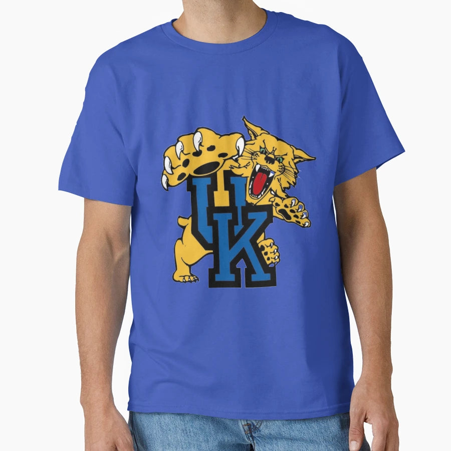 Old Wildcat T-Shirt - Custom Art Print Men Women - T-Shirt, Sweatshirt, Hoodie