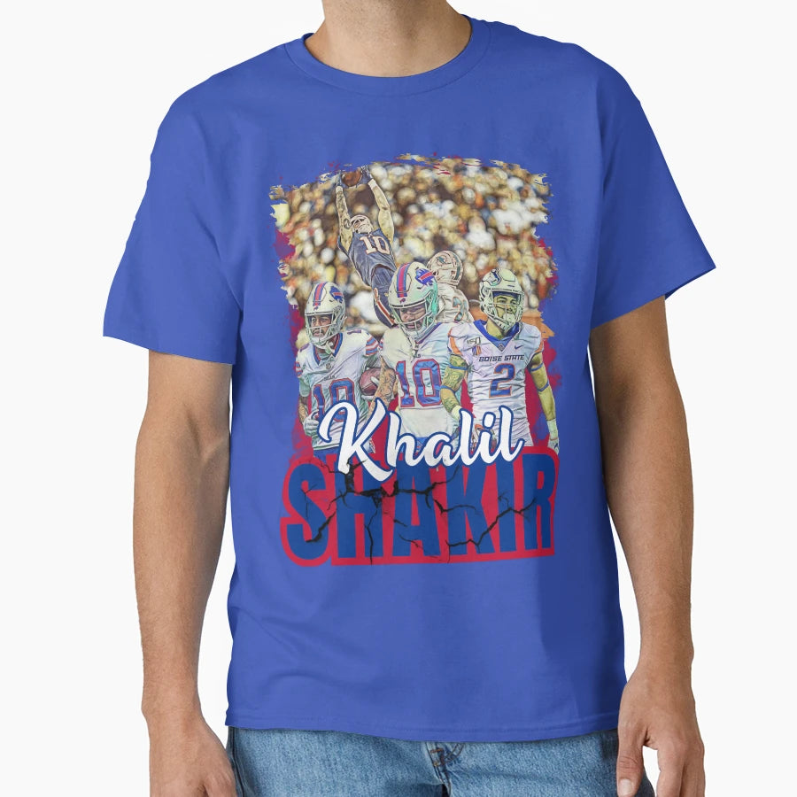 Shakir Action Game Day Hero T-Shirt - Minimalist Print for Adults - T-Shirt, Sweatshirt, Hoodie