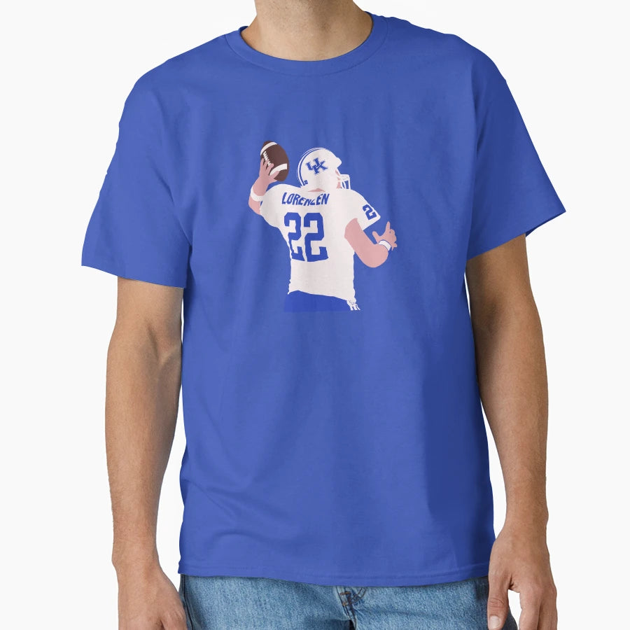 Jared Lorenzen T-Shirt - Trendy Graphic for Adults - T-Shirt, Sweatshirt, Hoodie