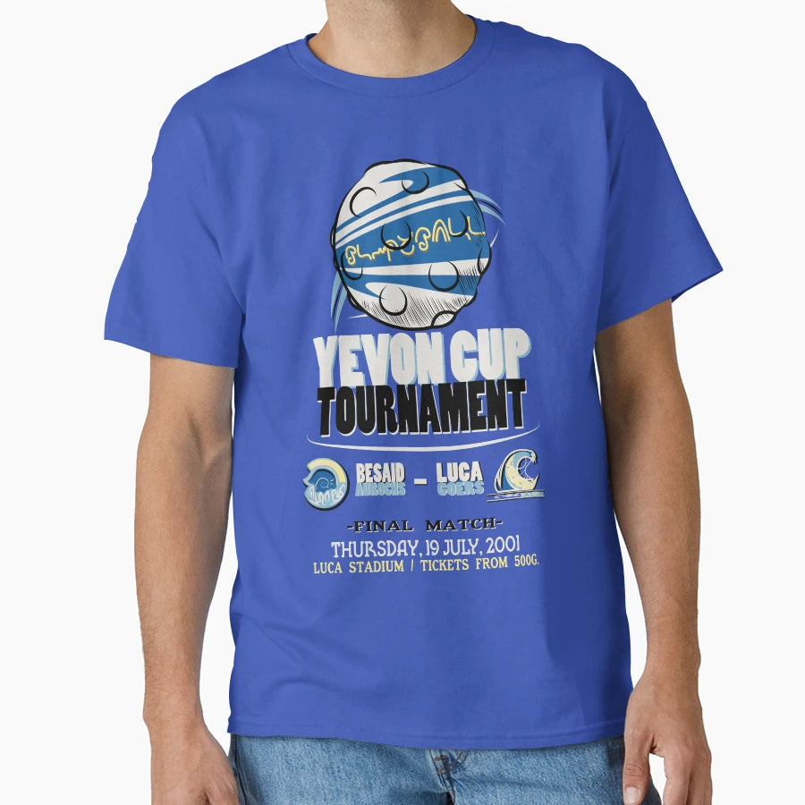 Blitzball Tournament Final Fantasy X T-Shirt - Aesthetic Graphic Unisex - T-Shirt, Sweatshirt, Hoodie