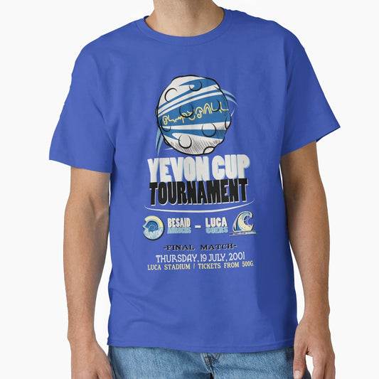 Blitzball Tournament Final Fantasy X T-Shirt - Aesthetic Graphic Unisex - T-Shirt, Sweatshirt, Hoodie