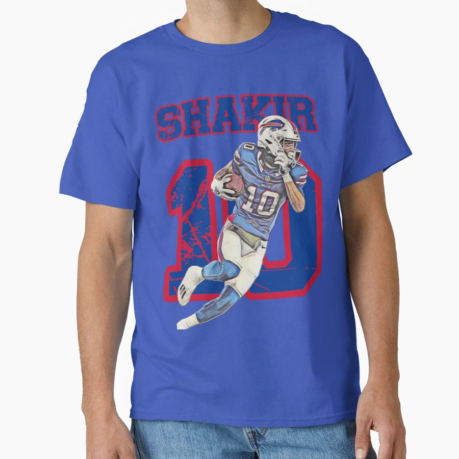 Khalil Shakir T-Shirt - Casual Everyday Wear for Adults - T-Shirt, Sweatshirt, Hoodie